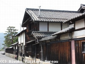 五個荘(金堂の町並み)