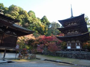 西明寺(湖東三山)