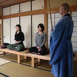 坐禅体験・写経体験
