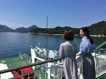 うさぎ島として知られる広島県大久野島への３つのアクセス方法