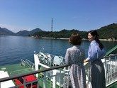 うさぎ島として知られる広島県大久野島への３つのアクセス方法