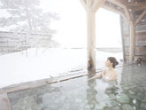 【国立公園で雪見風呂】湯めぐりが楽しめるリゾートホテル①