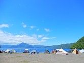 憧れの湖畔キャンプ！支笏湖・モラップキャンプ場