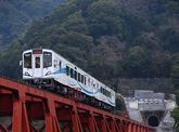 熊本の南阿蘇鉄道が全線開通しました！