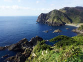 こここそ南伊豆の秘境　絶景の吉田の浜（吉田海岸）