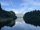 富士登山を断念して三島観光