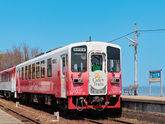 見て・食べて楽しめる！島原観光列車　「しまてつカフェトレイン