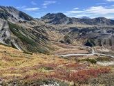 紅葉の立山黒部アルペンルート