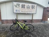レンタサイクルで行く！館山日帰りひとり旅