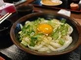 釜揚げのちカレーうどん IN 香川