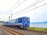 観光列車「あめつち」　～宍道湖を目の前にお弁当昼食を満喫～