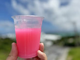 「ピンク玄米」知らない食べ物 知らない飲み物も旅の楽しみ！