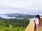 祝・亀山モノレール開業！＆休暇村で三陸の海の幸を浜焼き！
