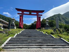 生まれ変わりの旅 出羽三山巡り