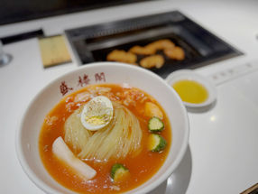 盛岡で三大麺ではなくカルビラーメン