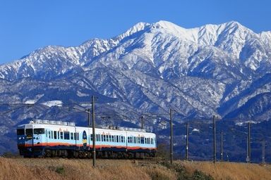 あいの風とやま鉄道　観光列車「一万三千尺物語」