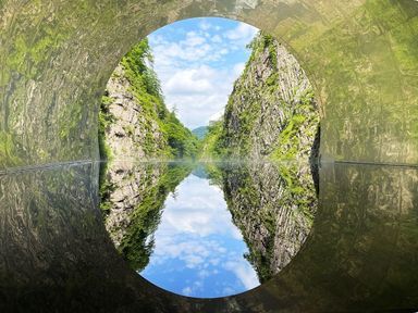 日本三大渓谷「清津峡」と日本一うまいトコロテン　涼を求めて