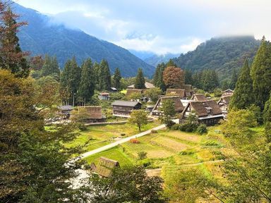 世界遺産 五箇山の相倉合掌造り集落が非常にオススメな件