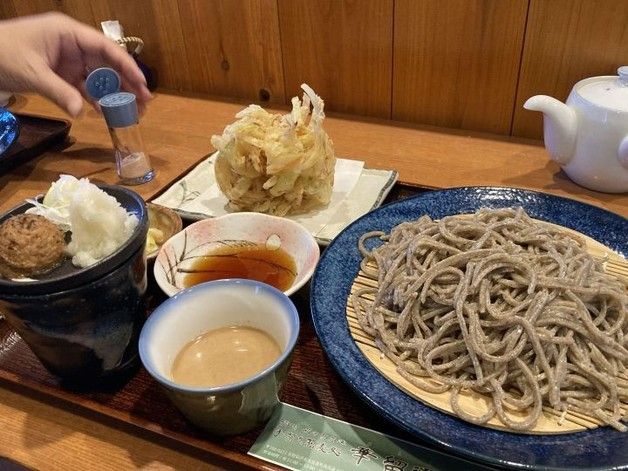 信州で出会う、おいしい時間