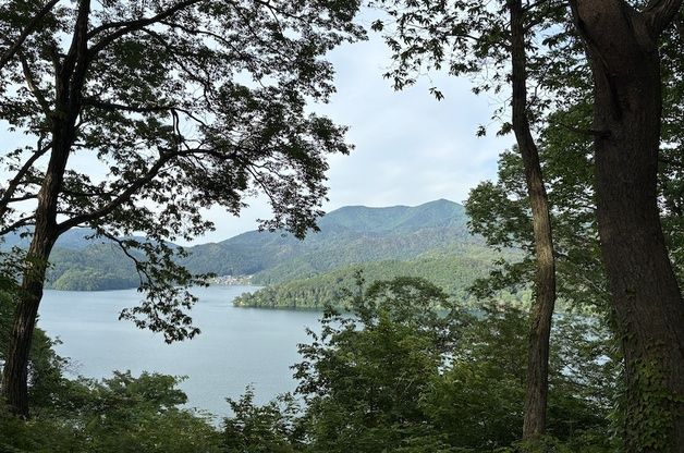 ナウマンゾウの住んでいた信濃町・野尻湖