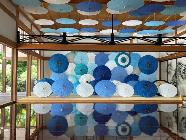 宝徳寺　風鈴まつり　夏の床もみじ特別公開　🎐