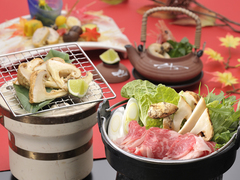 【秋の味覚会席特集２０１４ 】ページをアップしました！