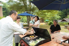 休暇村で日帰りバーベキューを楽しもう！