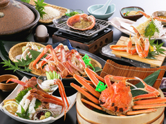 冬の味覚の王様ズワイガニ。本場日本海エリアでじっくり味わいましょう！