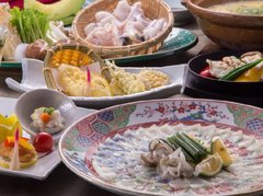 まもなくやってきます、ふぐの季節。