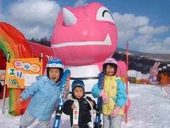 休暇村に雪遊びへ出かけよう！