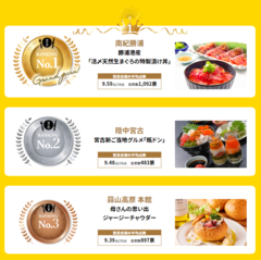 「IPPINグランプリ」後半戦　南紀勝浦の勝浦港産「活〆天然生まぐろ」がグランプリを獲得しました！