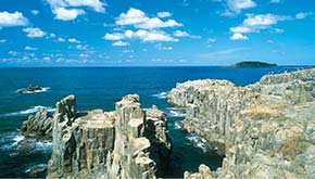 荒磯遊歩道・東尋坊