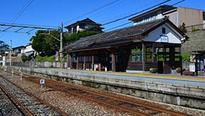 三国港駅