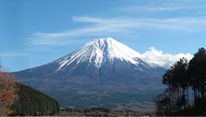 田貫湖出発