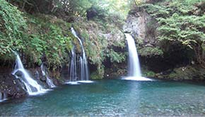 陣馬の滝