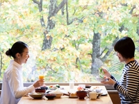 【朝食】高原の朝ごはんビュッフェ