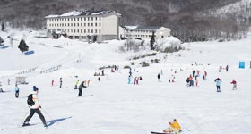 休暇村奥大山