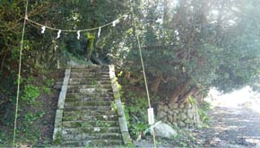 蛭子神社跡地