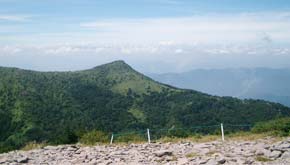 湯の丸山山頂