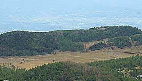 東篭の登山