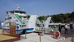 大島浦の浜港