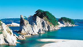 奥浄土ヶ浜