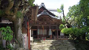 伊崎寺　入口