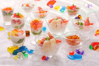 【まるで宝石！？な海鮮丼と月替わりフェア】<br>しこつこ夏ビュッフェ