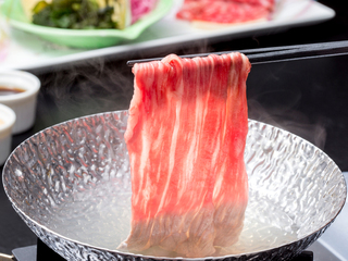 【グルメプラン】前沢牛しゃぶしゃぶ付きビュッフェプラン