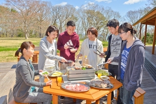 【日帰りデイキャンプ】◆夜の部　17：00～20：00