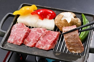 【プラス逸品で味わう贅沢】黒毛和牛鉄板焼き付きシーサイドビュッフェ