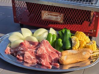 【新プラン】手ぶらでキャンプパック ～夕食はジンギスカンＢＢＱ！初心者でも安心♪～