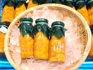 【‘‘三陸の生うに‘150ｇ×2本セットのお土産付き】シーサイドビュッフェ