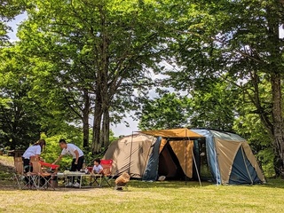 【2026】手ぶらでキャンププラン<br>（夕食：BBQ 　朝食：ホテルでビュッフェ）